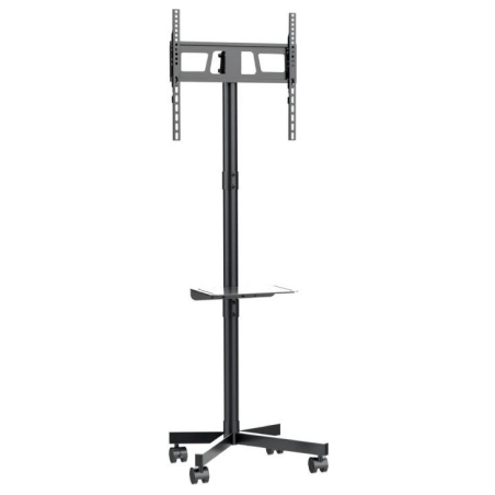 Gembird TV floor stand w caster wheels