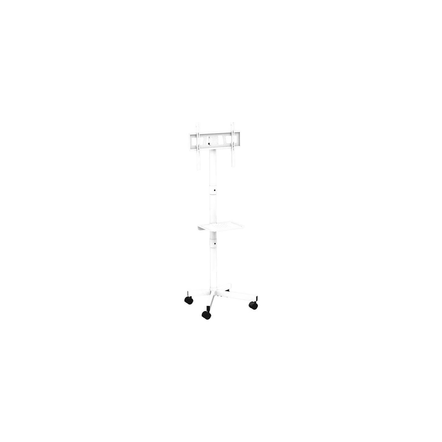 Gembird TV floor stand w caster wheels