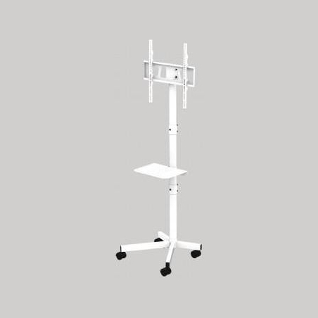 Gembird TV floor stand w caster wheels