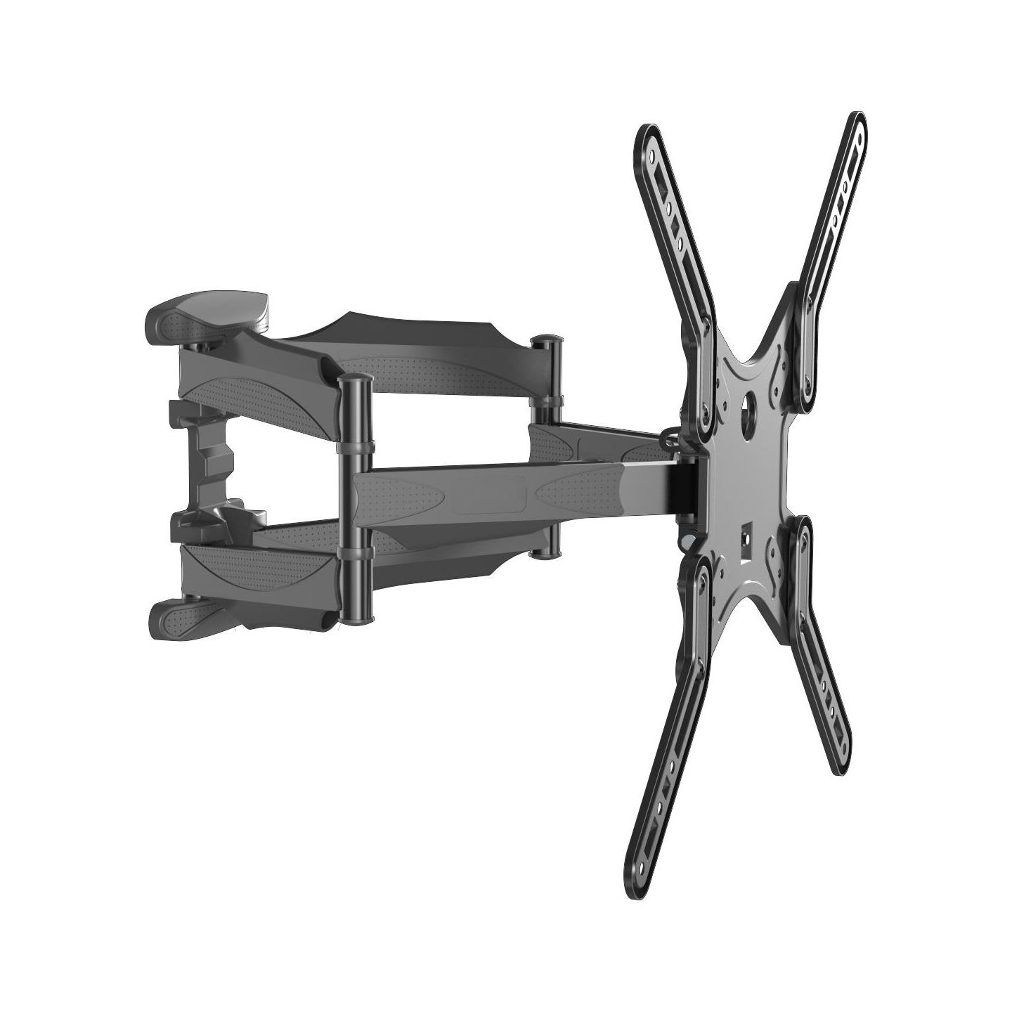 Gembird | Wall mount | WM-60ST-01 | Tilt, swivel, rotate | 32-60 " | Maximum weight (capacity) 36.4 kg | Black