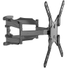Gembird | Wall mount | WM-60ST-01 | Tilt, swivel, rotate | 32-60 " | Maximum weight (capacity) 36.4 kg | Black