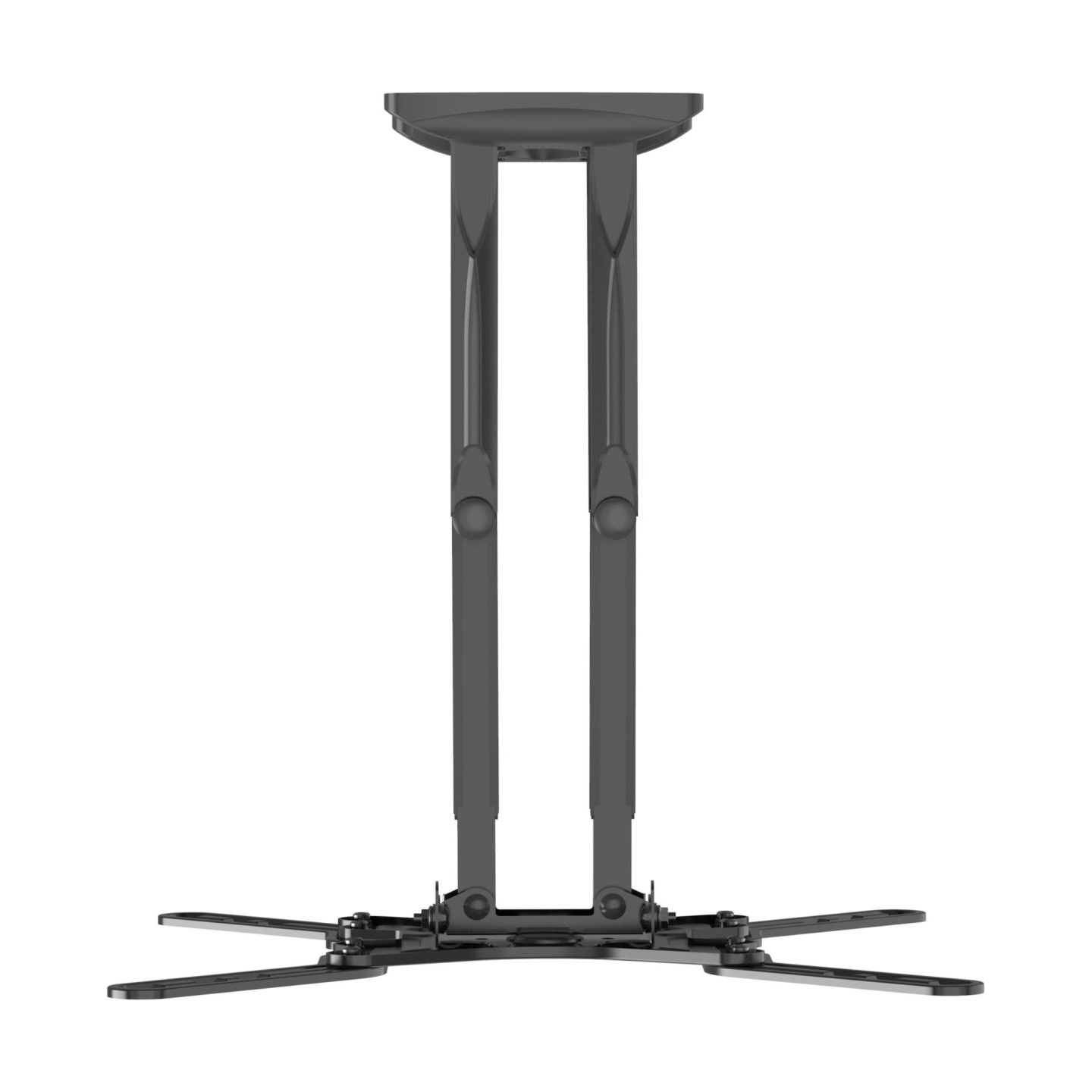 Gembird | Wall mount | WM-60ST-01 | Tilt, swivel, rotate | 32-60 " | Maximum weight (capacity) 36.4 kg | Black