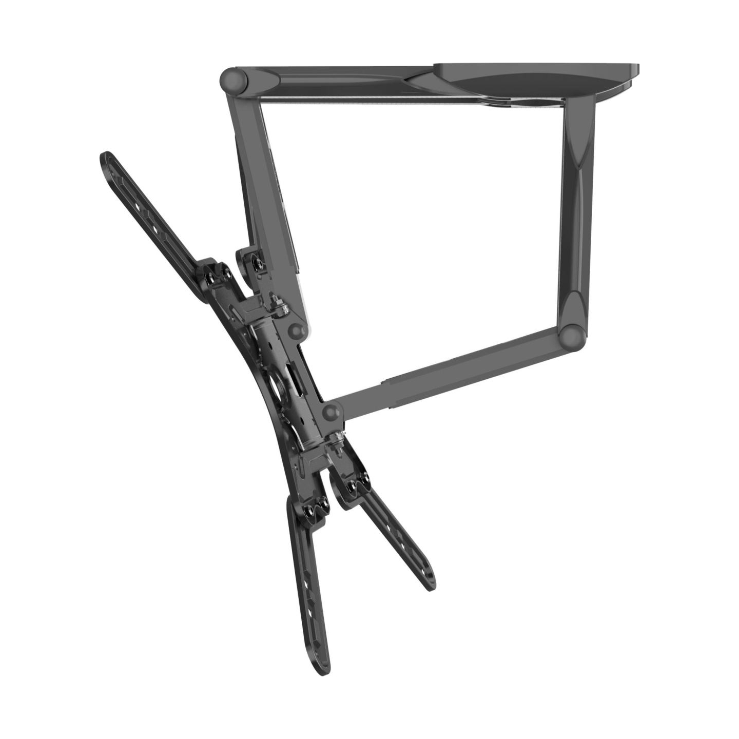 Gembird | Wall mount | WM-60ST-01 | Tilt, swivel, rotate | 32-60 " | Maximum weight (capacity) 36.4 kg | Black