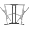 Gembird | Wall mount | WM-60ST-01 | Tilt, swivel, rotate | 32-60 " | Maximum weight (capacity) 36.4 kg | Black