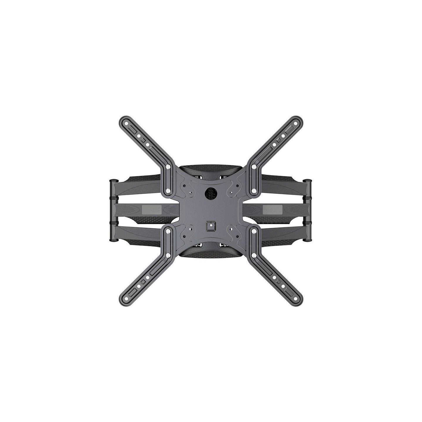 Gembird | Wall mount | WM-60ST-01 | Tilt, swivel, rotate | 32-60 " | Maximum weight (capacity) 36.4 kg | Black