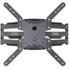 Gembird | Wall mount | WM-60ST-01 | Tilt, swivel, rotate | 32-60 " | Maximum weight (capacity) 36.4 kg | Black