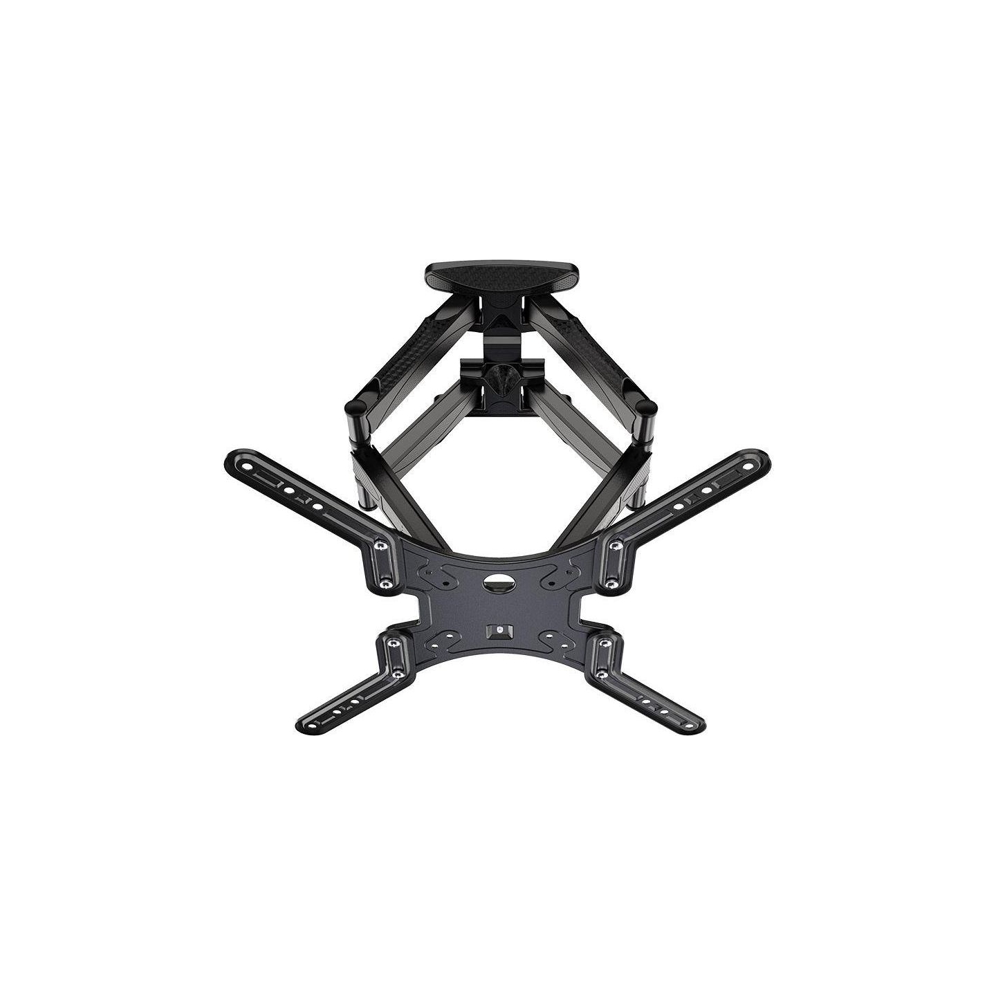 Gembird | Wall mount | WM-60ST-01 | Tilt, swivel, rotate | 32-60 " | Maximum weight (capacity) 36.4 kg | Black