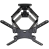 Gembird | Wall mount | WM-60ST-01 | Tilt, swivel, rotate | 32-60 " | Maximum weight (capacity) 36.4 kg | Black