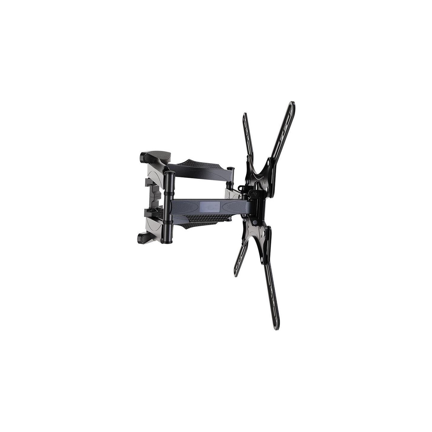 Gembird | Wall mount | WM-60ST-01 | Tilt, swivel, rotate | 32-60 " | Maximum weight (capacity) 36.4 kg | Black