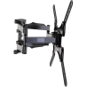 Gembird | Wall mount | WM-60ST-01 | Tilt, swivel, rotate | 32-60 " | Maximum weight (capacity) 36.4 kg | Black