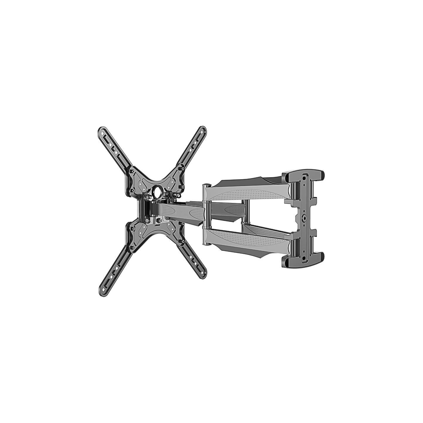 Gembird | Wall mount | WM-60ST-01 | Tilt, swivel, rotate | 32-60 " | Maximum weight (capacity) 36.4 kg | Black