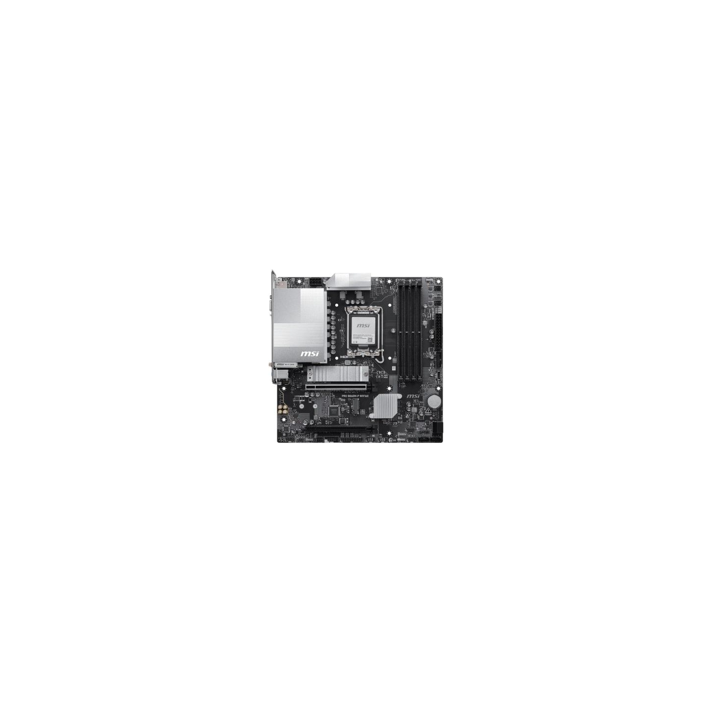 MSI Motherboard PRO B860M-P WIFI6E am5 4DDR5 mATX
