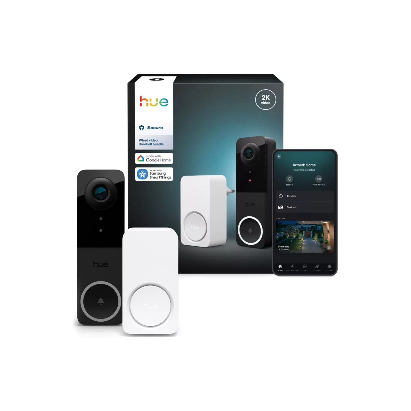 Philips Hue Video Doorbell bundle, EU