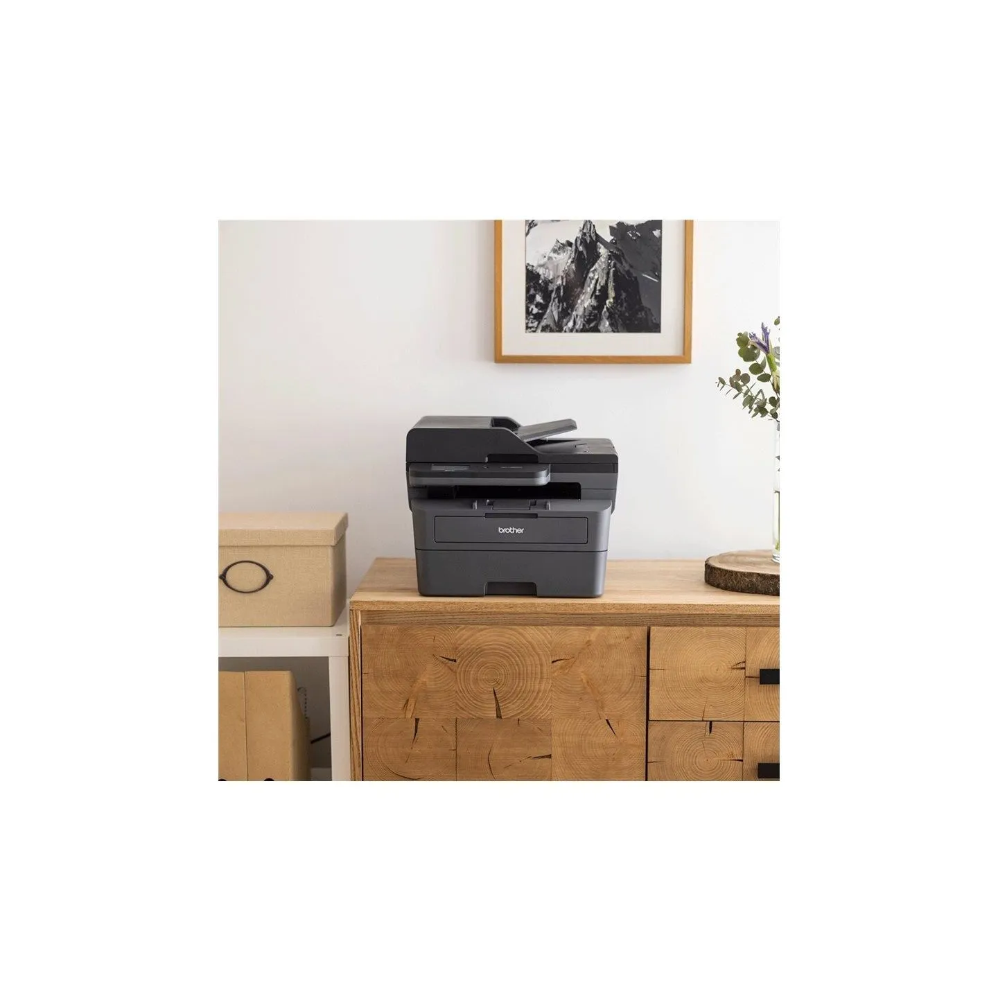 Brother | MFC-L2860DW | Laser | Mono | Multifuction Printer | A4 | Wi-Fi | Black