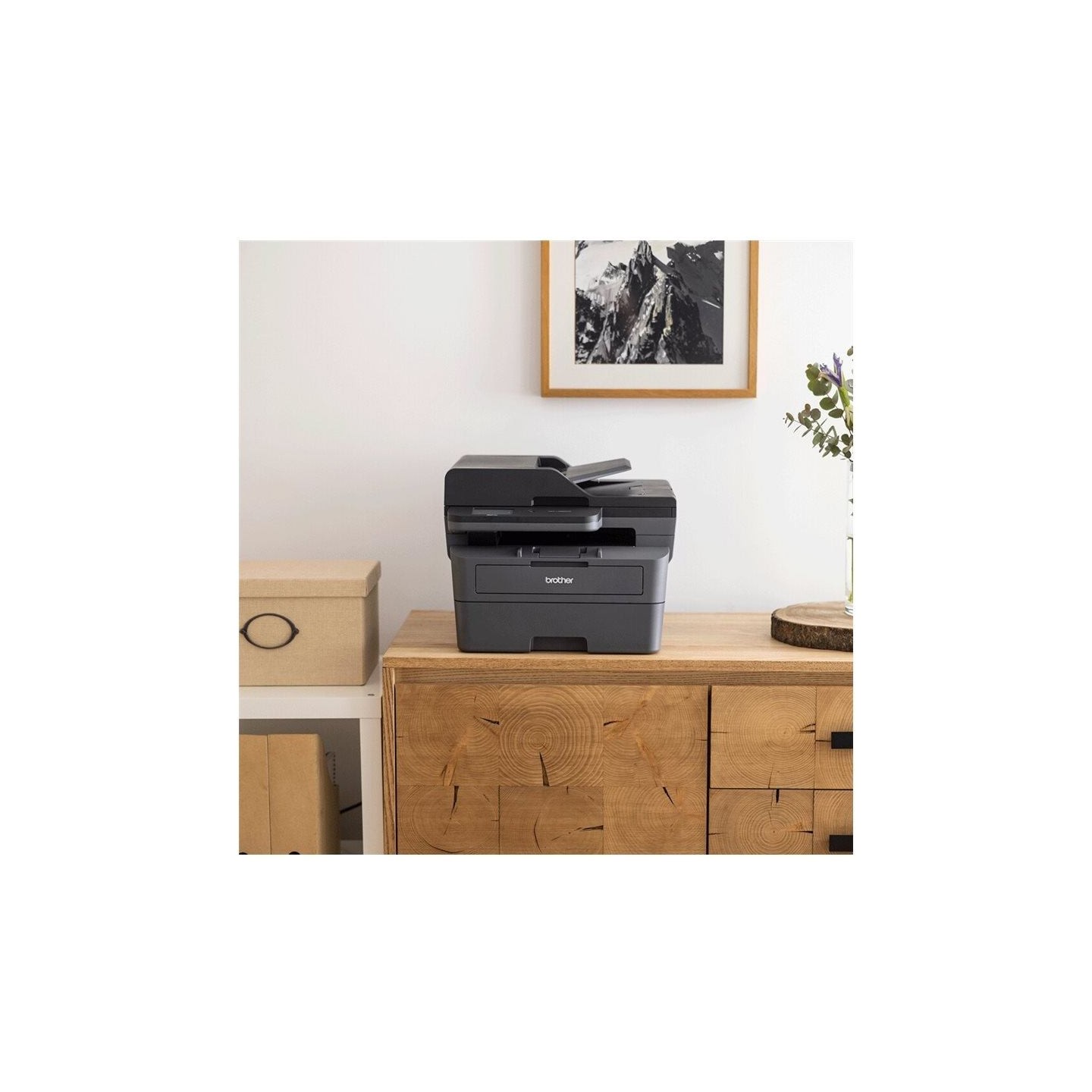 Brother MFC-L2860DW MONO LASER AIO, ADF, DUPLEX, WIFI, NFC, 34PPM