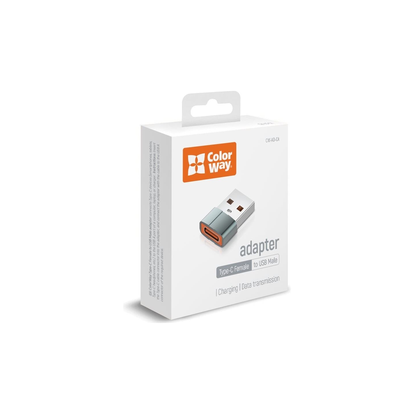 Colorway Type-C to USB-A Adapter | CW-AD-CA