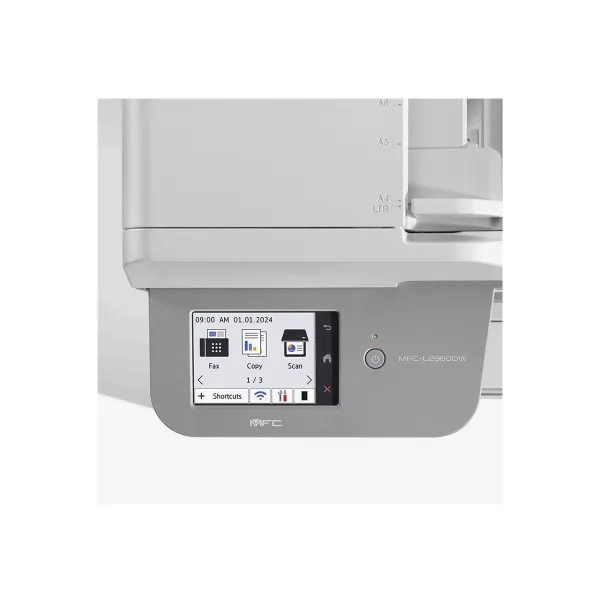 Brother MFC-L2960DW MONO LASER AIO, DADF, DUPLEX, WIFI, 34PPM