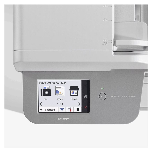 Brother | Printer | MFC-L2960DW | Laser | Mono | All-in-one | A4 | Wi-Fi