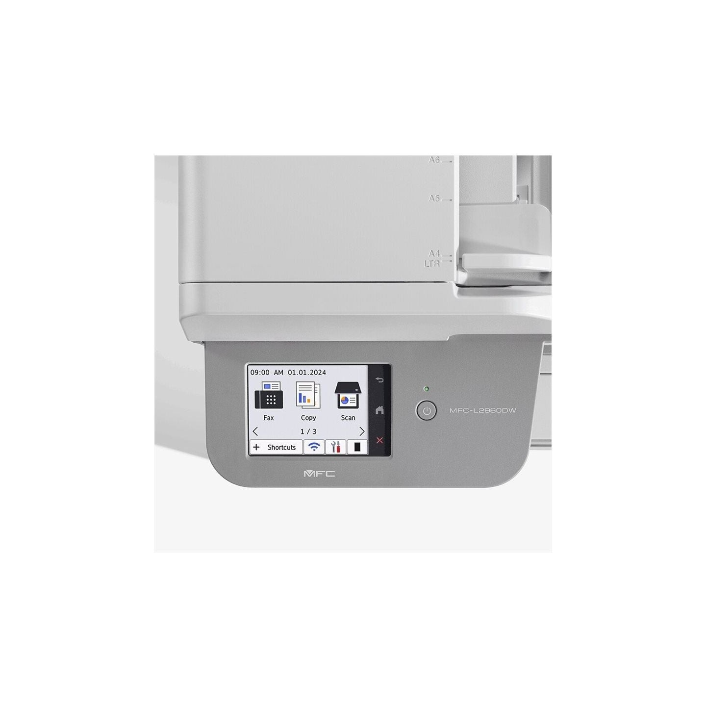 Brother | Printer | MFC-L2960DW | Laser | Mono | All-in-one | A4 | Wi-Fi