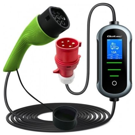 Qoltec Mobile EV Electric Car Charger