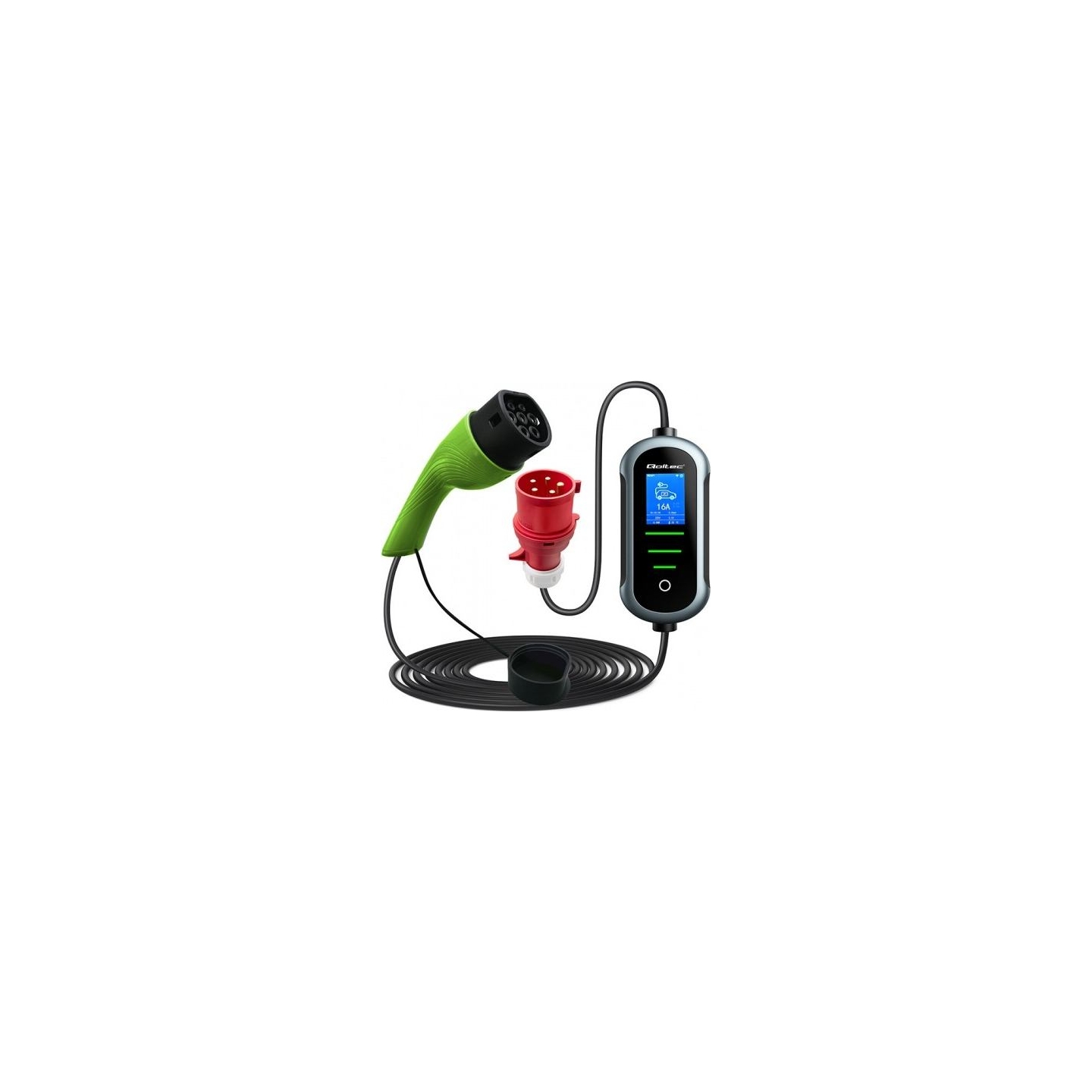 Qoltec Mobile EV Electric Car Charger