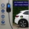 Qoltec Mobile EV Electric Car Charger