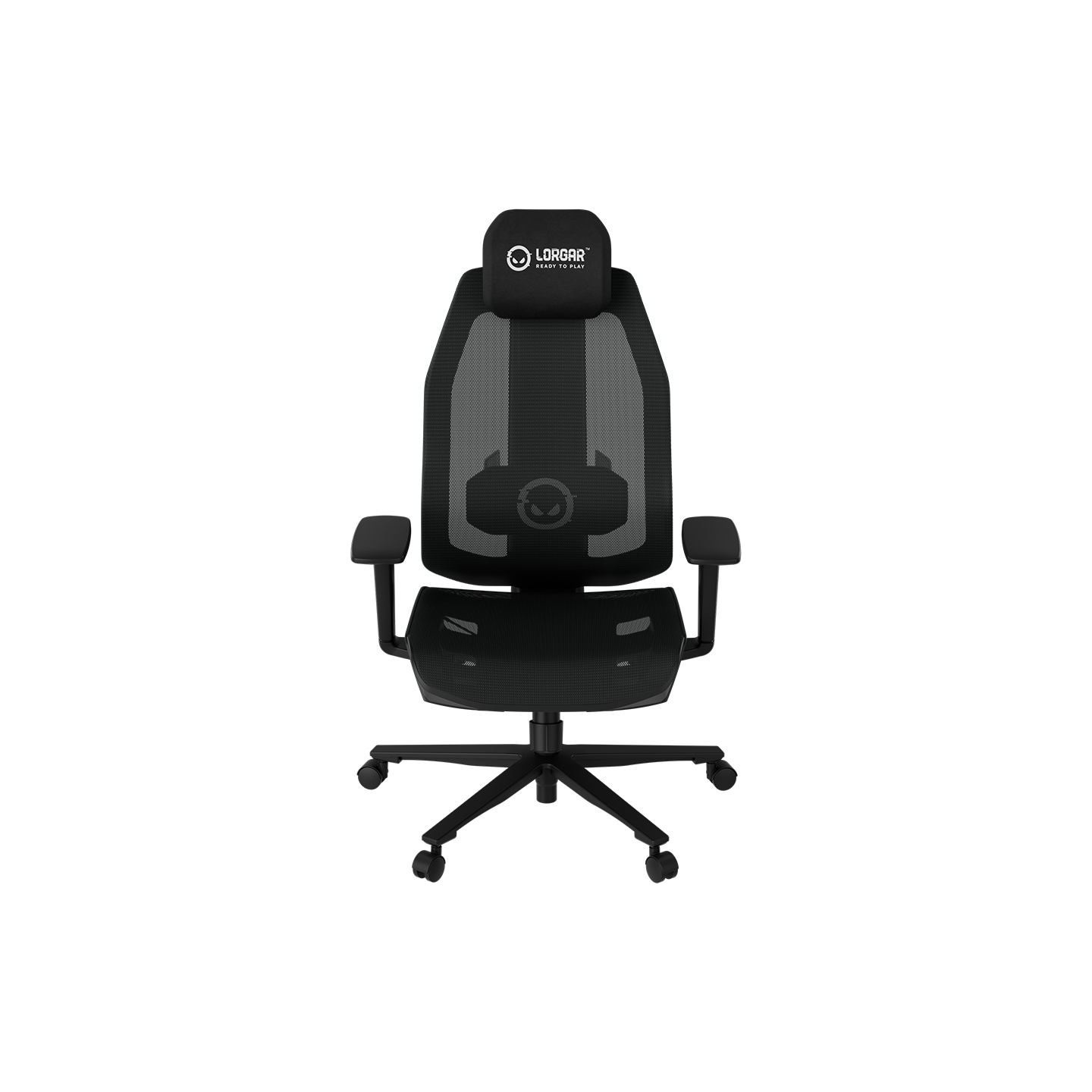 Lorgar Gaming chair mesh and comfortable molded foam