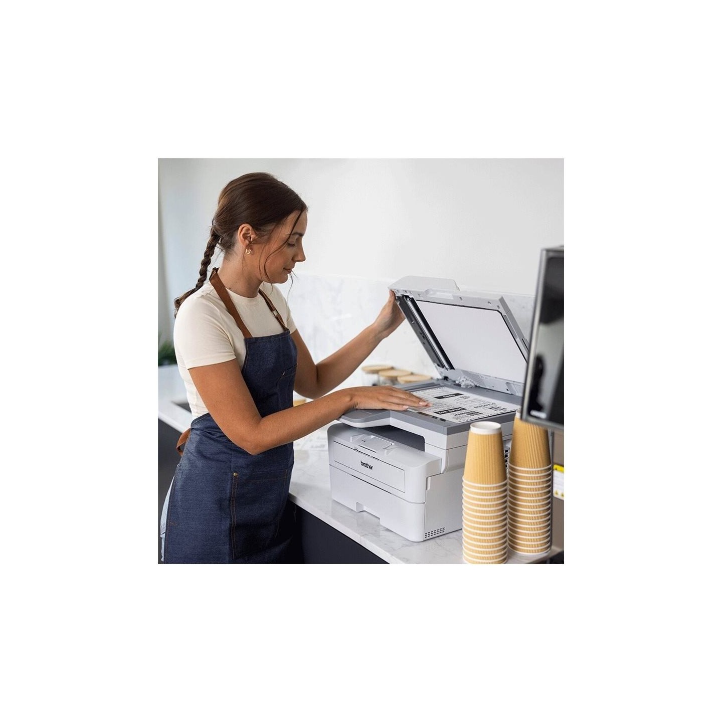 Brother | Printer | MFC-L2960DW | Laser | Mono | All-in-one | A4 | Wi-Fi