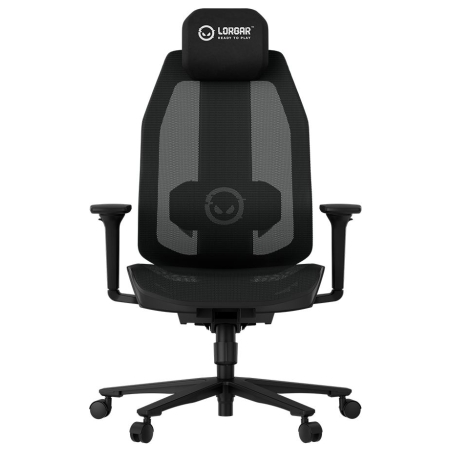 Lorgar Gaming chair mesh and comfortable molded foam