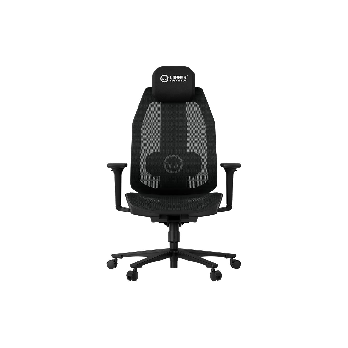 Lorgar Gaming chair mesh and comfortable molded foam