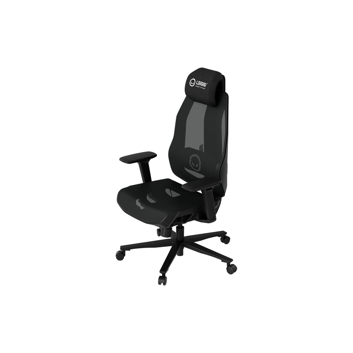 Lorgar Gaming chair mesh and comfortable molded foam