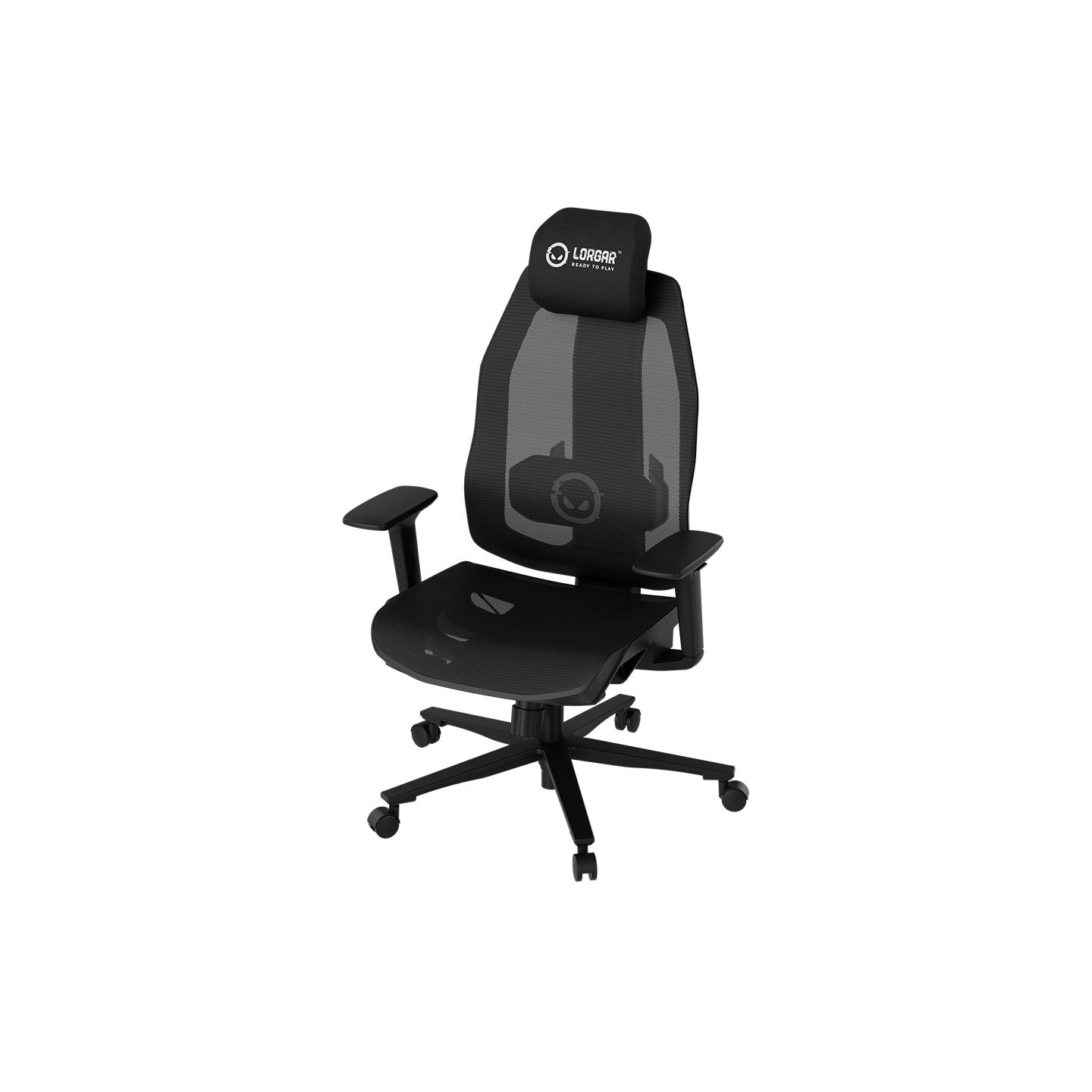 Lorgar Gaming chair mesh and comfortable molded foam