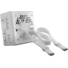 Corsair Power supply RM850e 3rd Gen 80+GOLD ATX 3.1 Thermal Protect white