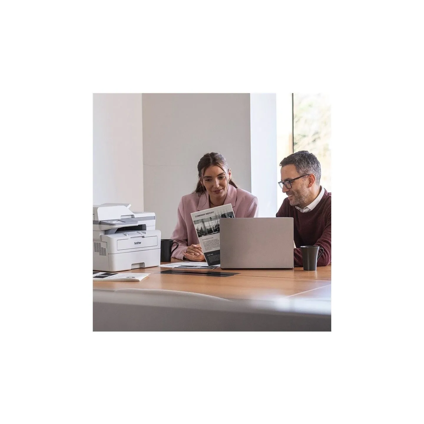 Brother | Printer | MFC-L2960DW | Laser | Mono | All-in-one | A4 | Wi-Fi
