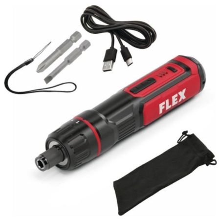 Flex | Cordless Screwdriver | FLEX SD 7-320 | 4 V | 2.5 Ah