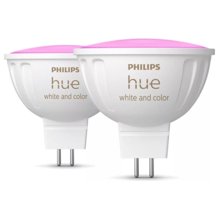 Philips Hue WCA 6.3W 12V MR16, 2pcs | GU5.3