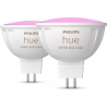 Philips Hue WCA 6.3W 12V MR16, 2pcs | GU5.3