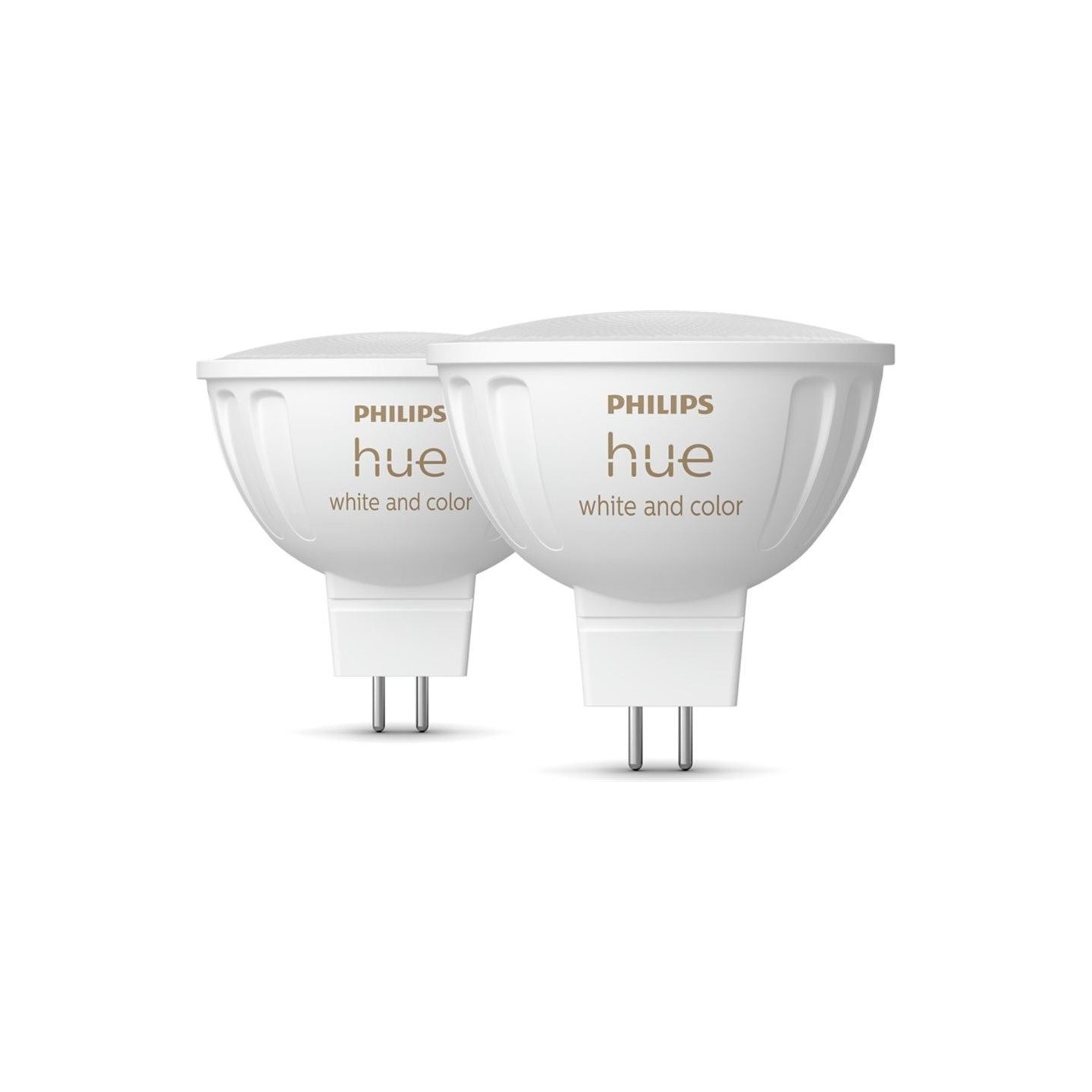 Philips Hue WCA 6.3W 12V MR16, 2pcs | GU5.3