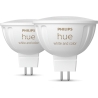 Philips Hue WCA 6.3W 12V MR16, 2pcs | GU5.3