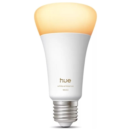Philips Hue WA 1600 A67 1P EU | E27 | 11.8 W | White and colour light | Bluetooth and Zigbee