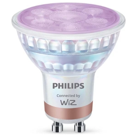 Philips Smart Philips Smart WiFi Spot PAR16 RGB, 3pcs | GU10 | 4.7 W | Full colour