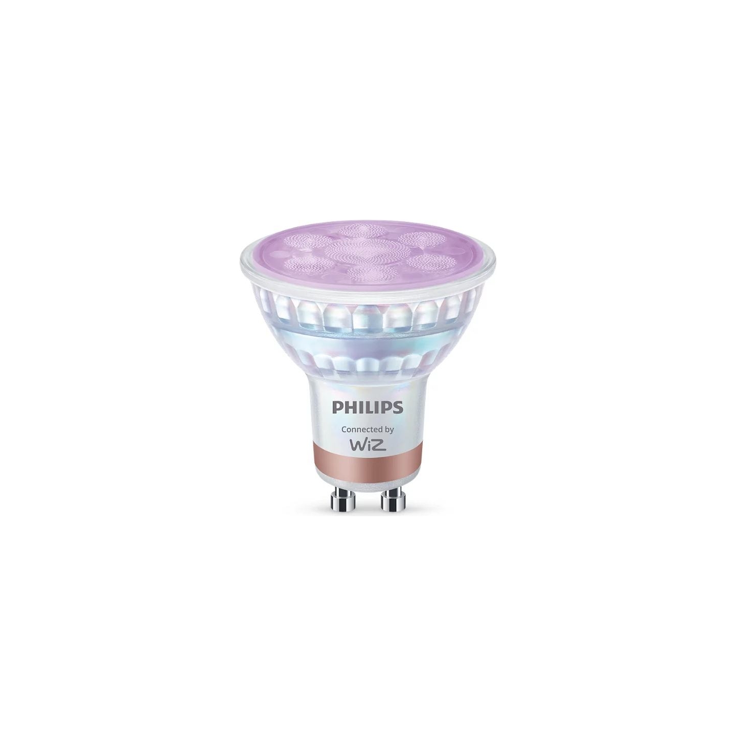 Philips Smart Philips Smart WiFi Spot PAR16 RGB, 3pcs | GU10 | 4.7 W | Full colour