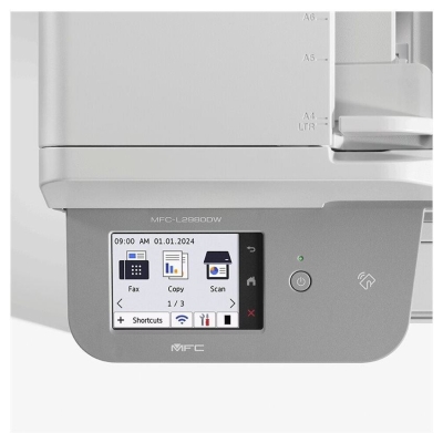 Brother MFC-L2980DW MONO LASER AIO, DADF, DUPLEX, WIFI, NFC, 34PPM