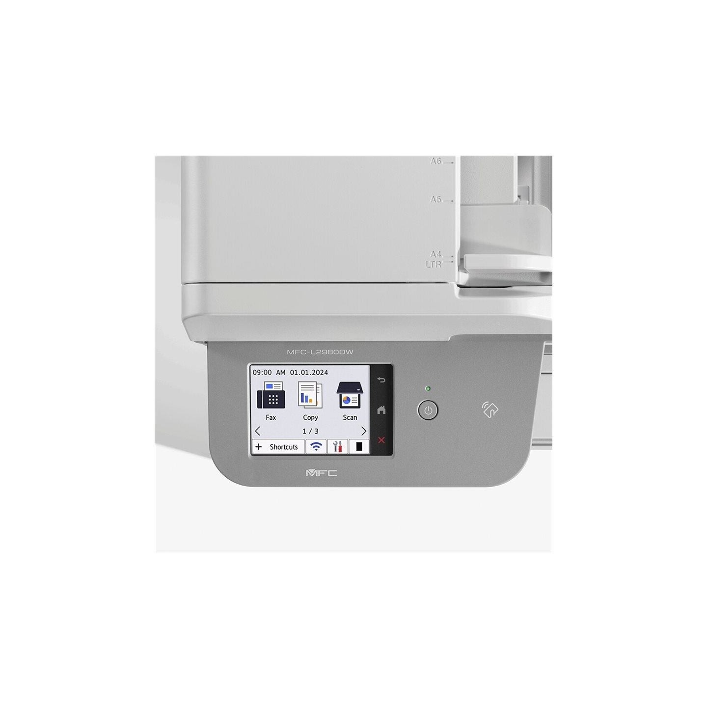 Brother | Printer | MFC-L2980DW | Laser | Mono | All-in-one | A4 | Wi-Fi