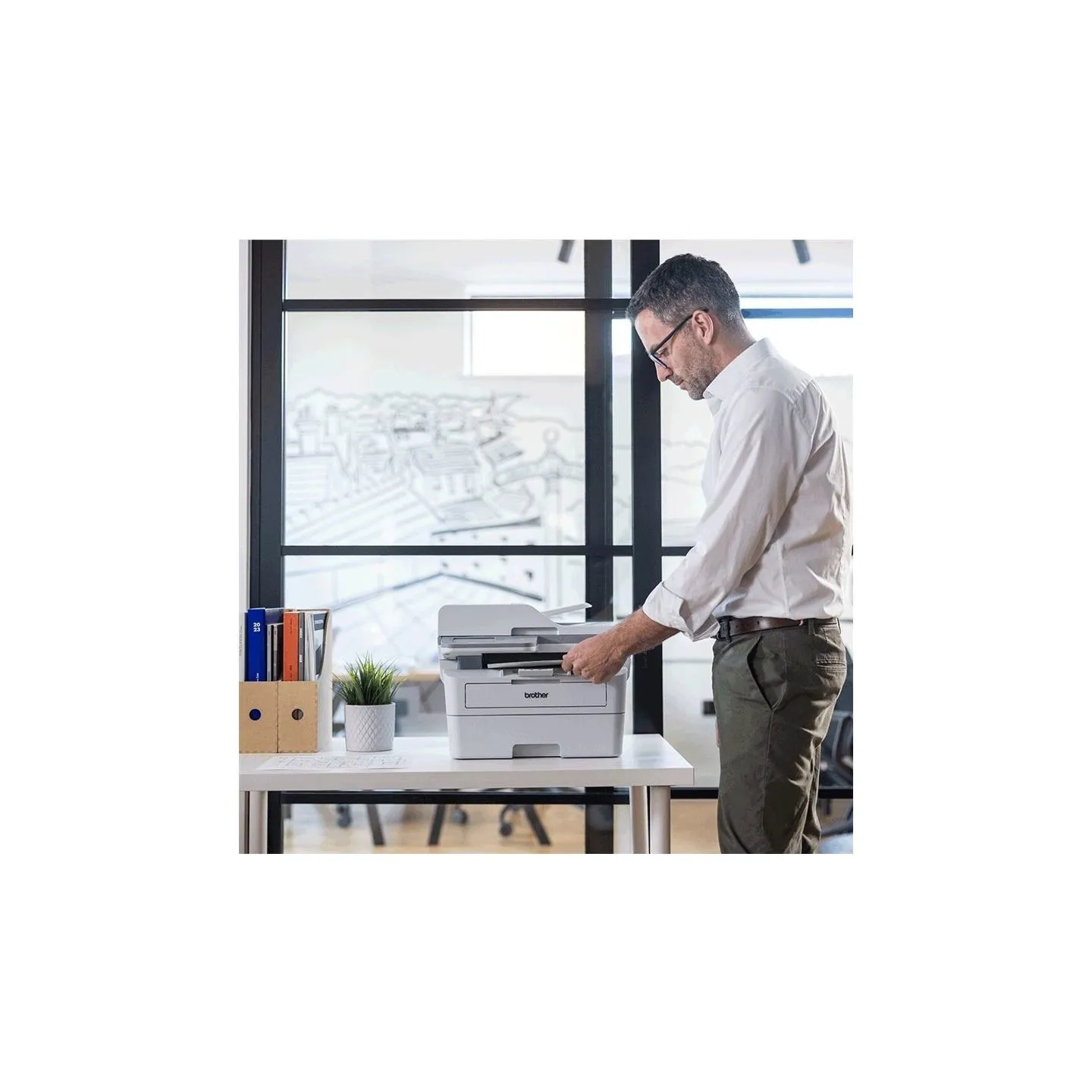 Brother | Printer | MFC-L2980DW | Laser | Mono | All-in-one | A4 | Wi-Fi