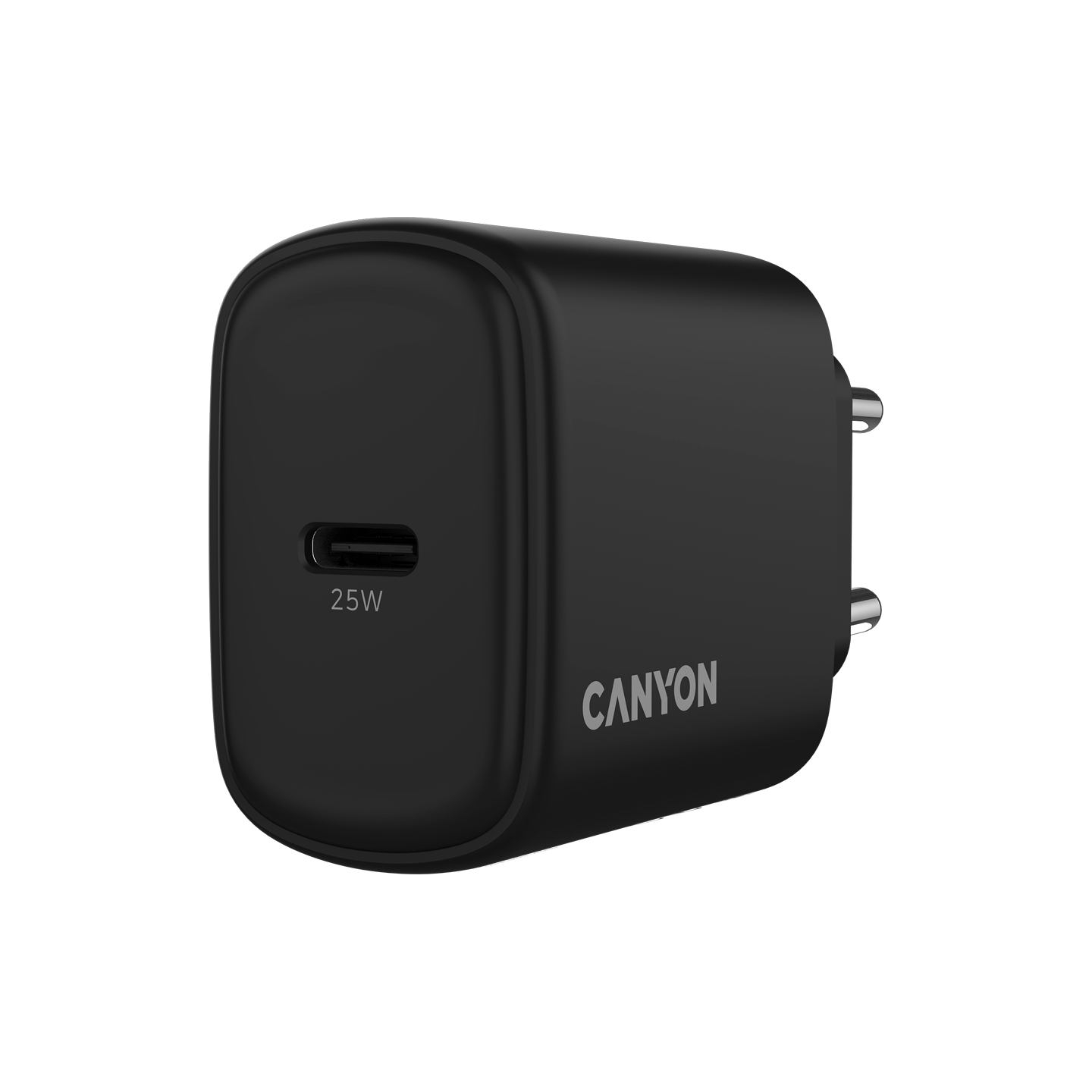 Canyon charger OnCharge 250 25W 1xPD EU Black