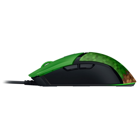 Razer | Gaming Mouse | Cobra | Optical Mouse Switches Gen-3 | Minecraft Edition