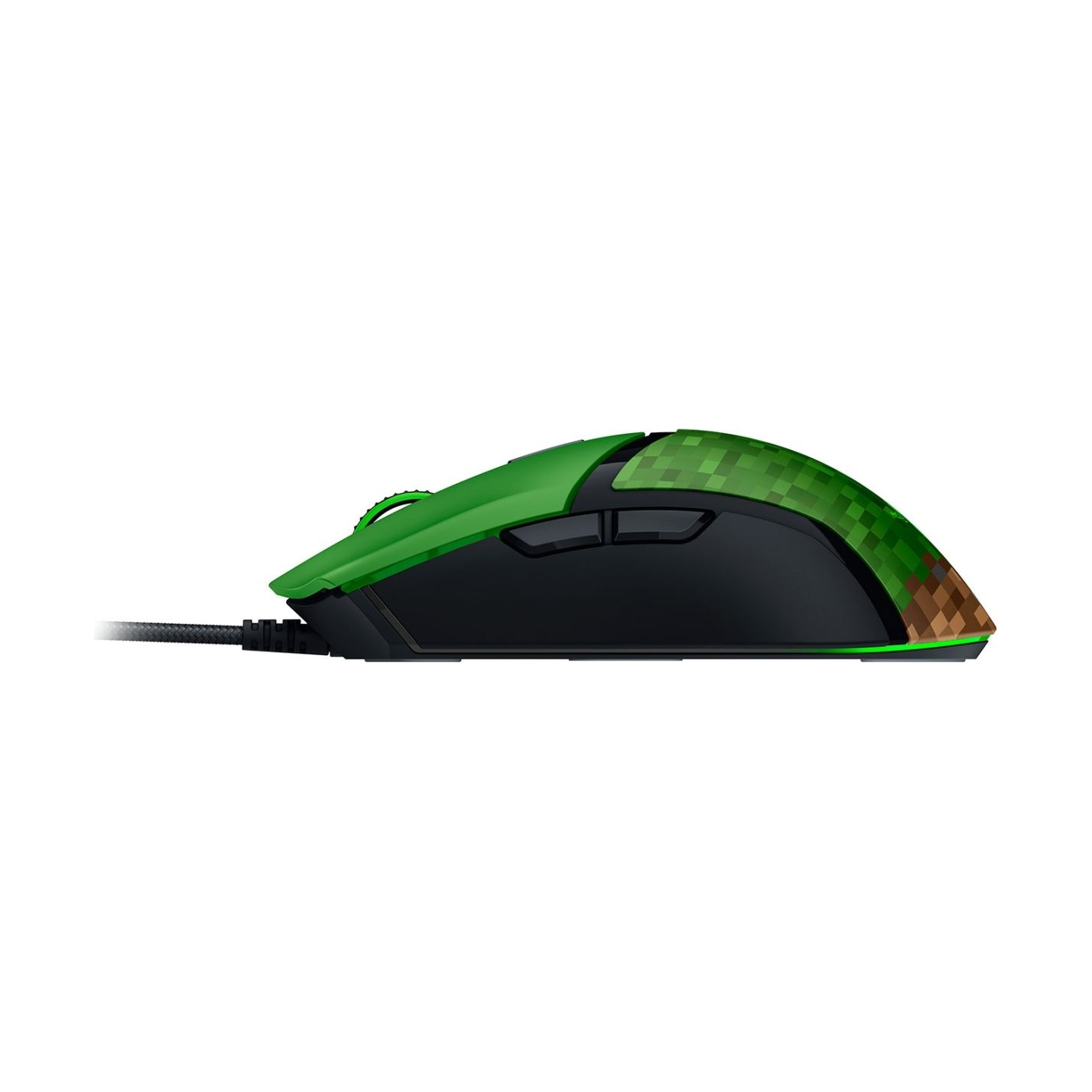 Razer | Gaming Mouse | Cobra | Optical Mouse Switches Gen-3 | Minecraft Edition