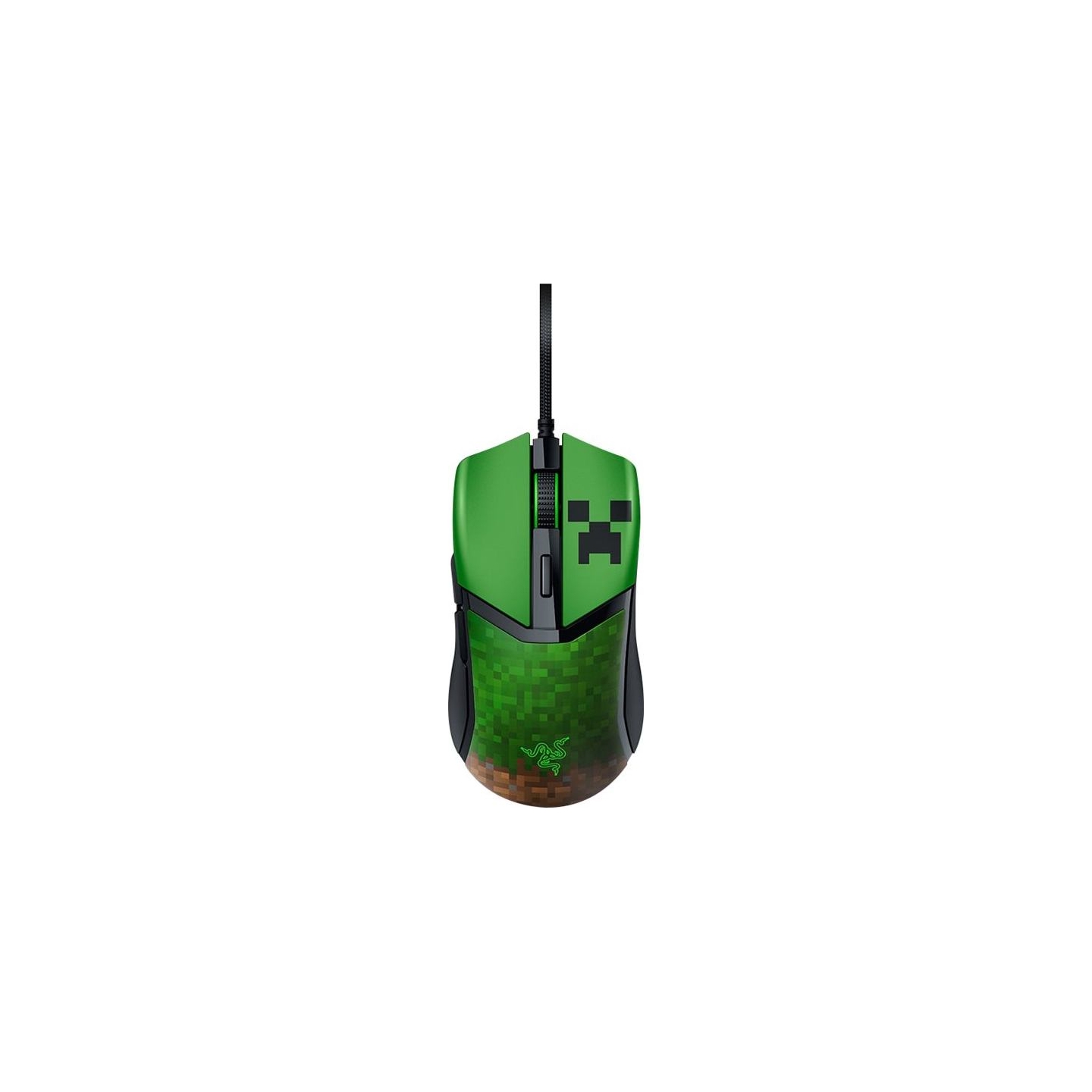 Razer | Gaming Mouse | Cobra | Optical Mouse Switches Gen-3 | Minecraft Edition