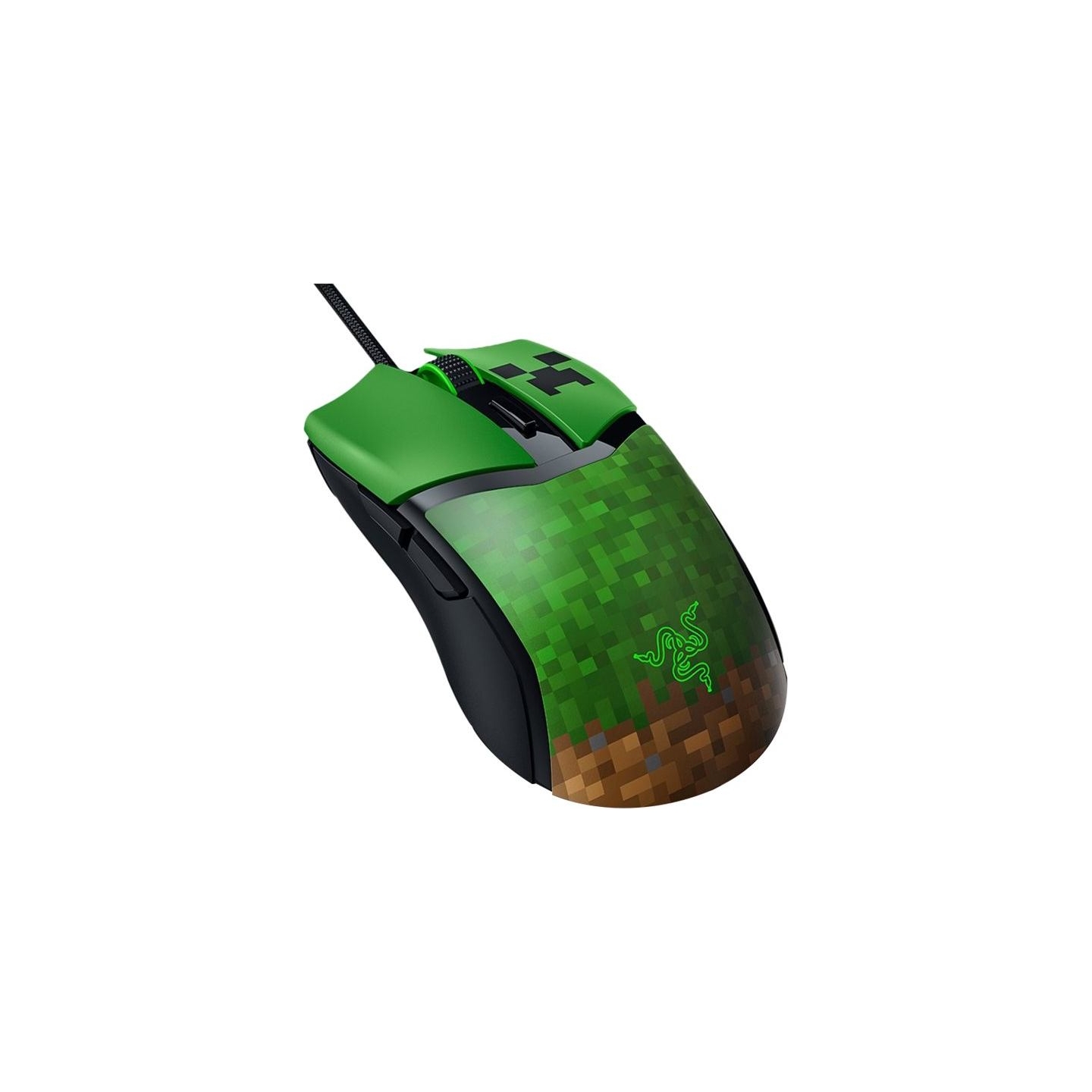 Razer | Gaming Mouse | Cobra | Optical Mouse Switches Gen-3 | Minecraft Edition